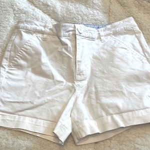 Crown and ivy white shorts size 12 in girls